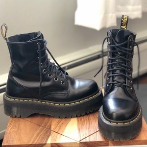 Doc Marten JADON platform boots